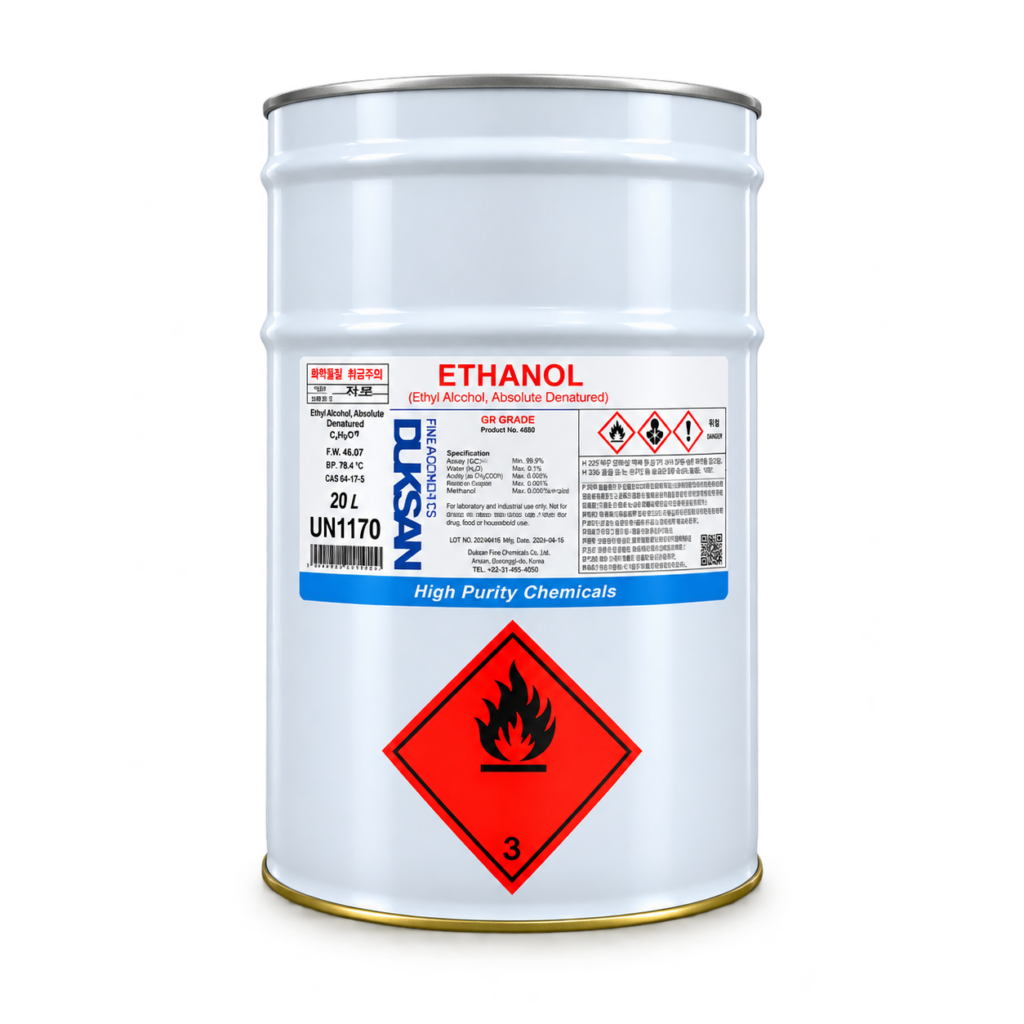 Ethyl Alcohol 99.5％
