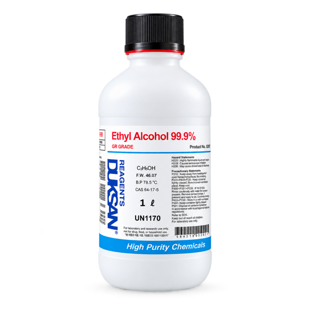 Ethyl Alcohol 99.9％ (PE)