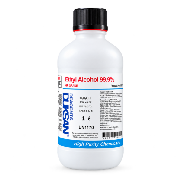 Dung môi DUKSAN Ethyl Alcohol 99.9% đóng can PE