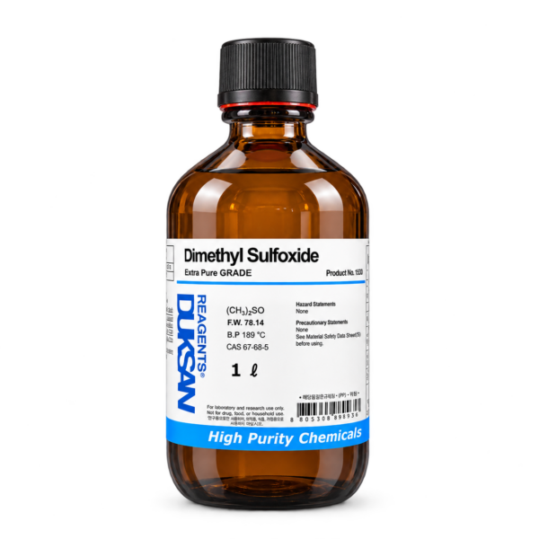 Hóa chất DUKSAN Dimethyl Sulfoxide 99% chai thủy tinh nâu