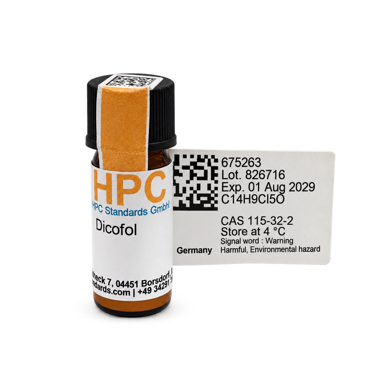 Lọ chất chuẩn Dicofol HPC mã 675263