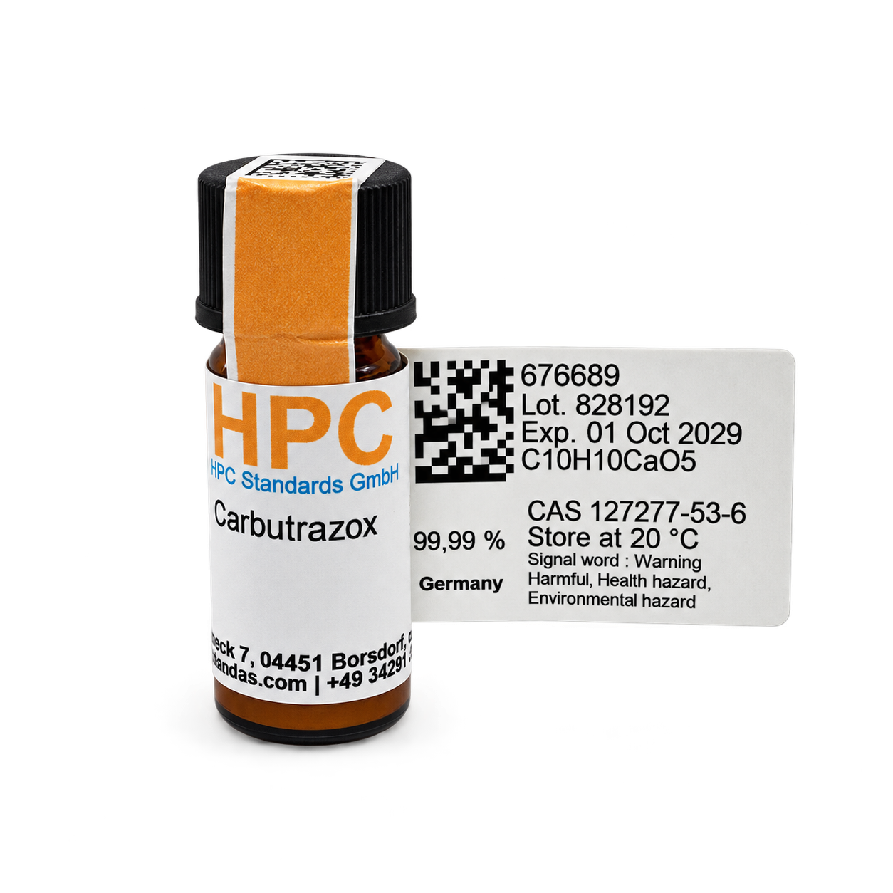 Lọ chất chuẩn Prohexadione calcium HPC mã 676689