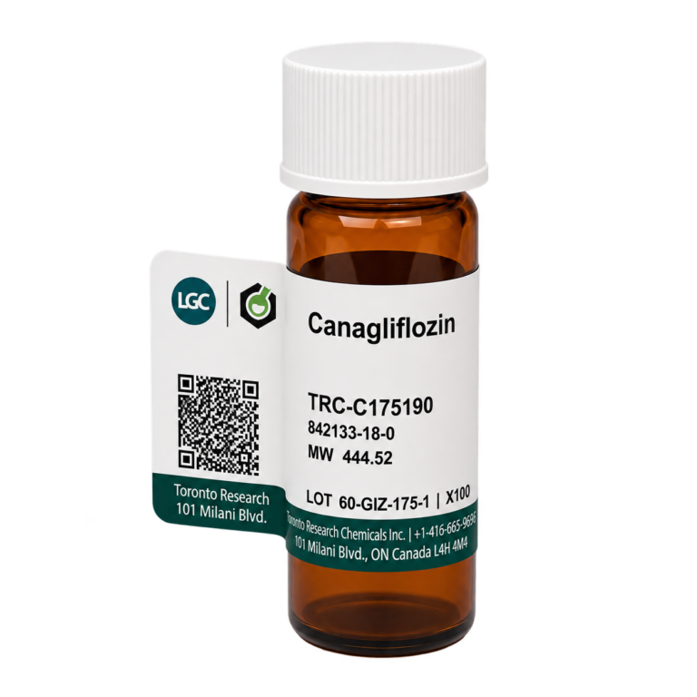 Lọ chất chuẩn Canagliflozin TRC-C175190 50 mg