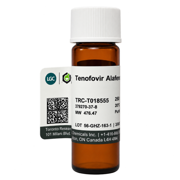 Chất chuẩn TRC Tenofovir Alafenamide lọ 25 mg